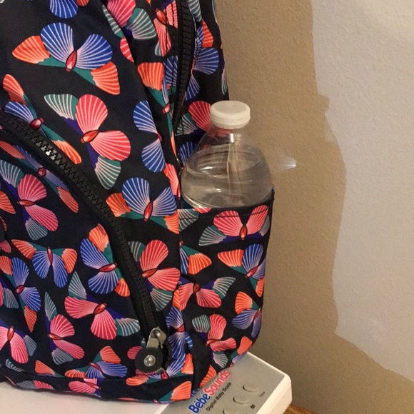 NWT! Kipling Carmine Backpack - Picture 10 of 16